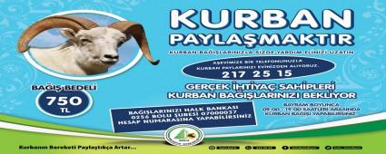 Bolu Belediyesi kurban ba���lar�n� bekliyor