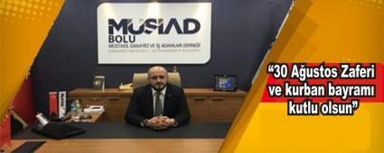 �30 A�ustos Zaferi ve kurban bayram� kutlu olsun�