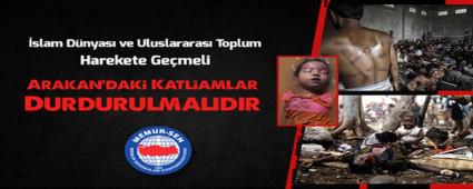 MEMUR-SEN'DEN �ARAKAN KATL�AMI� A�IKLAMASI