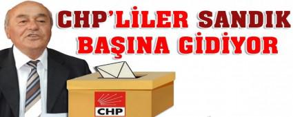 CHP'L�LER SANDIK BA�INA G�D�YOR