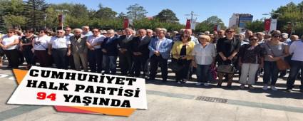 CUMHUR�YET HALK PART�S� 94 YA�INDA   