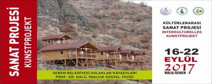 �K�lt�rleraras� Sanat Projesi� Seben'de Ba�l�yor