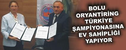 BOLU ORYANT�R�NG T�RK�YE �AMP�YONASINA EV SAH�PL��� YAPIYOR