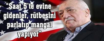 �Saat 5'te evine gidenler, r�tbesini parlat�p mangal yap�yor�