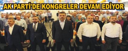 AK PART�'DE KONGRELER DEVAM ED�YOR