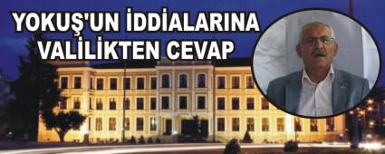 YOKU�'UN �DD�ALARINA VAL�L�KTEN CEVAP