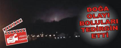 DO�A OLAYI BOLULARI TED�RG�N ETT�