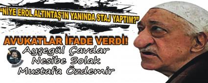 �N�YE EROL ALTINTA�'IN YANINDA STAJ YAPTIM?�