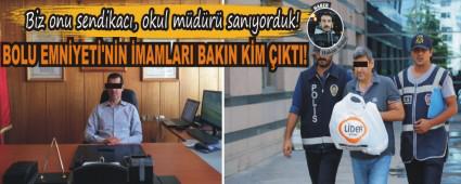 BOLU EMN�YET�'N�N �MAMLARI BAKIN K�M �IKTI!