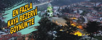 EN FAZLA KAYA REZERV� G�YN�K'TE