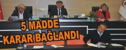 Meclis toplant�lar�nda sona gelindi