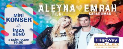 ALEYNA T�LK� HIGHWAY'� SALLAYACAK!