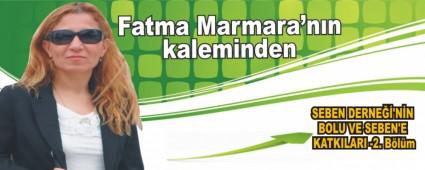 SEBEN DERNE��'N�N BOLU VE SEBEN'E KATKILARI -2. B�l�m