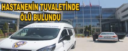 HASTANEN�N TUVALET�NDE �L� BULUNDU