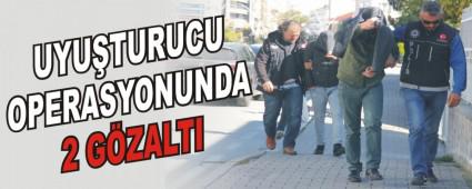 UYU�TURUCU OPERASYONUNDA 2 G�ZALTI