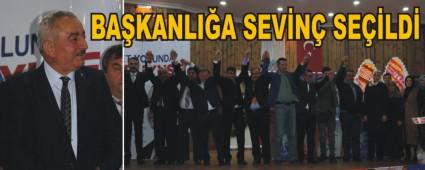 Ba�kanl��a Sevin� se�ildi