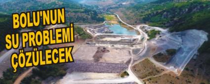 BOLU'NUN SU PROBLEM� ��Z�LECEK