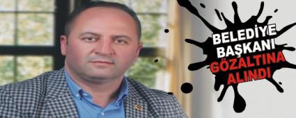 BELED�YE BA�KANI G�ZALTINA ALINDI
