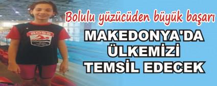 MAKEDONYA'DA �LKEM�Z� TEMS�L EDECEK