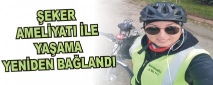 �EKER AMEL�YATI �LE YA�AMA YEN�DEN BA�LANDI