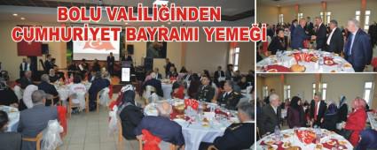 BOLU VAL�L���NDEN CUMHUR�YET BAYRAMI YEME��
