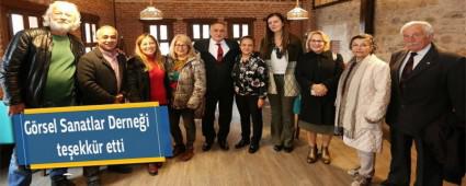 G�rsel Sanatlar Derne�i te�ekk�r etti