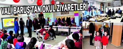 VAL� BARU�'TAN OKUL Z�YARETLER�