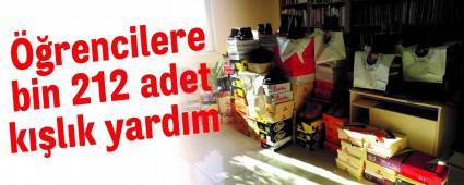 Gerede TSO'dan ��rencilere yard�m