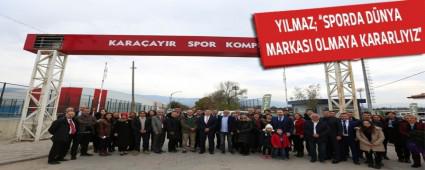 �SPORDA D�NYA MARKASI OLMAYA KARARLIYIZ�