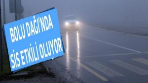 BOLU DA�I'NDA S�S ETK�L� OLUYOR