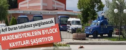 AKADEM�SYENLER�N BYLOCK KAYITLARI �A�IRTIYOR