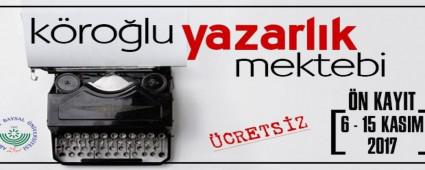 Abant �zzet Baysal �niversitesi �K�ro�lu Yazarl�k Mektebi� Projesi