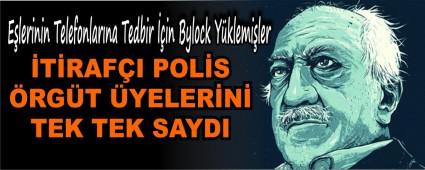 �T�RAF�I POL�S �RG�T �YELER�N� TEK TEK SAYDI