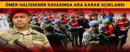 �mer Halisdemir'in �ehit Edilmesi Davas�nda Ara Karar