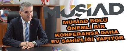 M�S�AD BOLU �NEML� B�R KONFERANSA DAHA EV SAH�PL��� YAPIYOR