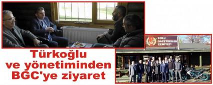 T�rko�lu ve y�netiminden BGC\'ye ziyaret