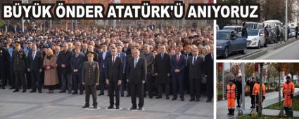 B�Y�K �NDER ATAT�RK'� ANIYORUZ