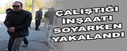 �ALI�TI�I �N�AATI SOYARKEN YAKALANDI