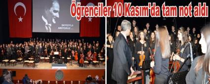 ��renciler 10 Kas�m'da tam not ald�