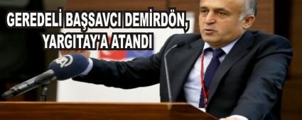 Geredeli ba�savc� Demird�n, Yarg�tay'a atand�