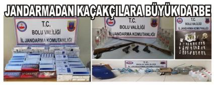 JANDARMADAN KA�AK�ILARA B�Y�K DARBE
