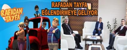 RAFADAN TAYFA E�LEND�RMEYE GEL�YOR