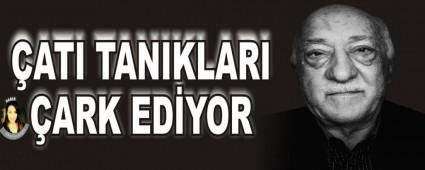 �ATI TANIKLARI �ARK ED�YOR