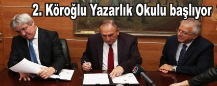 2. K�ro�lu Yazarl�k Okulu ba�l�yor