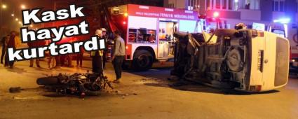Kask hayat kurtard�