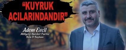 �KUYRUK ACILARINDANDIR�