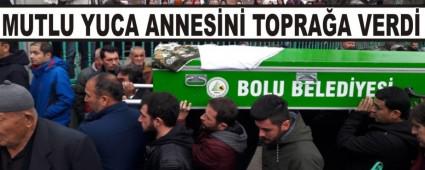 MUTLU YUCA ANNES�N� TOPRA�A VERD�