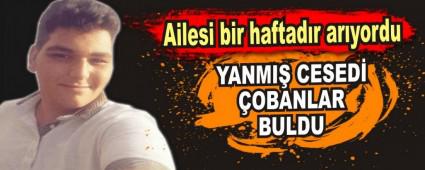 YANMI� CESED� �OBANLAR BULDU