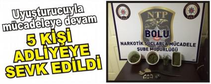 Uyu�turucuyla m�cadeleye devam