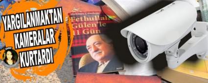 Yarg�lanmaktan kameralar kurtard�
